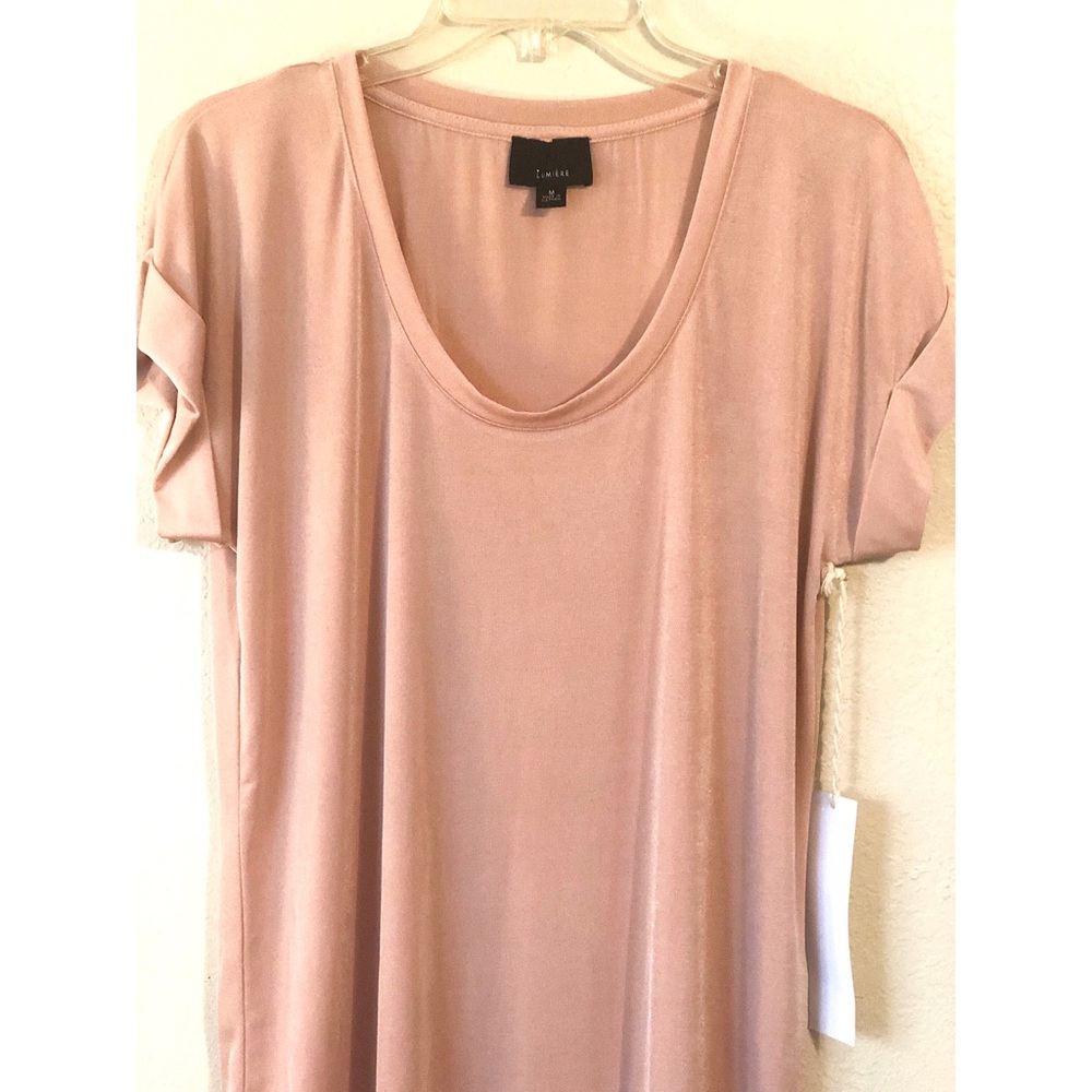 Pink Lumiére top